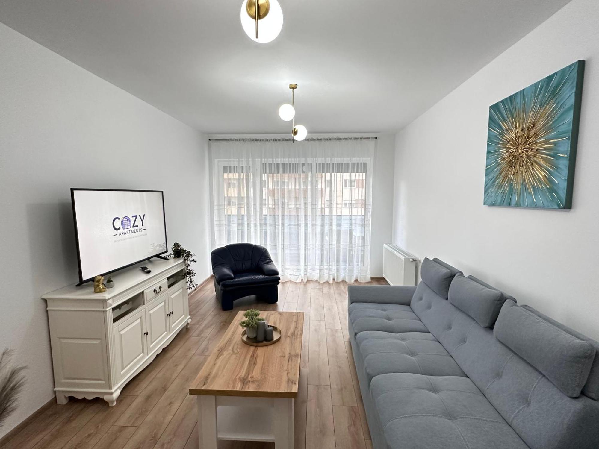 Apartment Cozy Luxury - Coresi Mall #brasov *